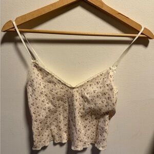 CouCou Intimates Camisole Top Crop - English rose